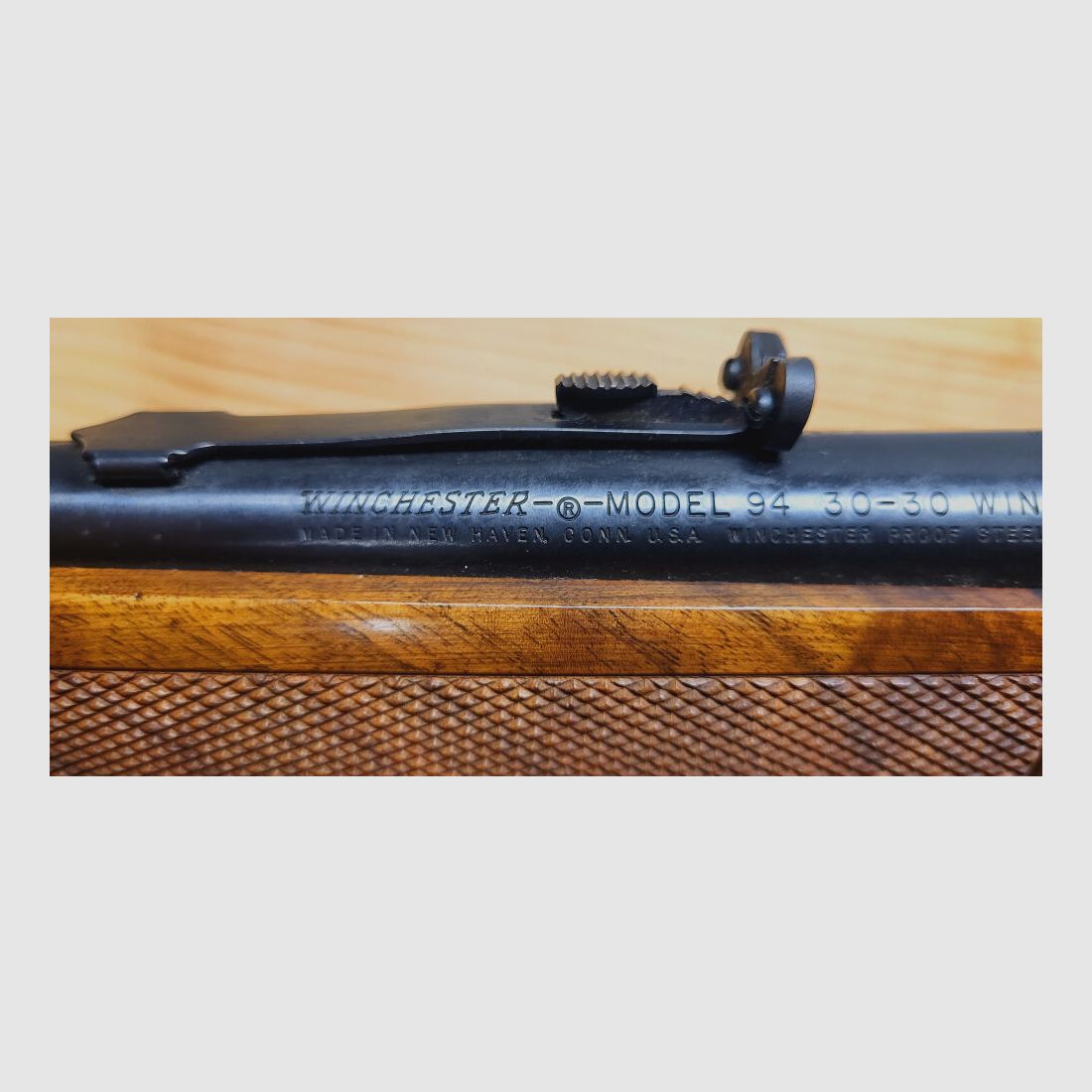 Winchester 1874 Modèle Anniversaire 1776-1976