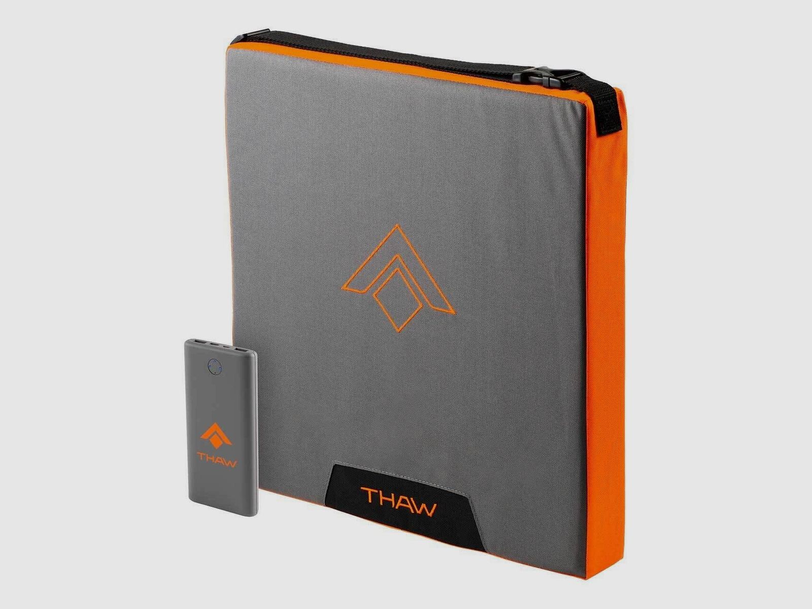 Thaw heated seat cushion