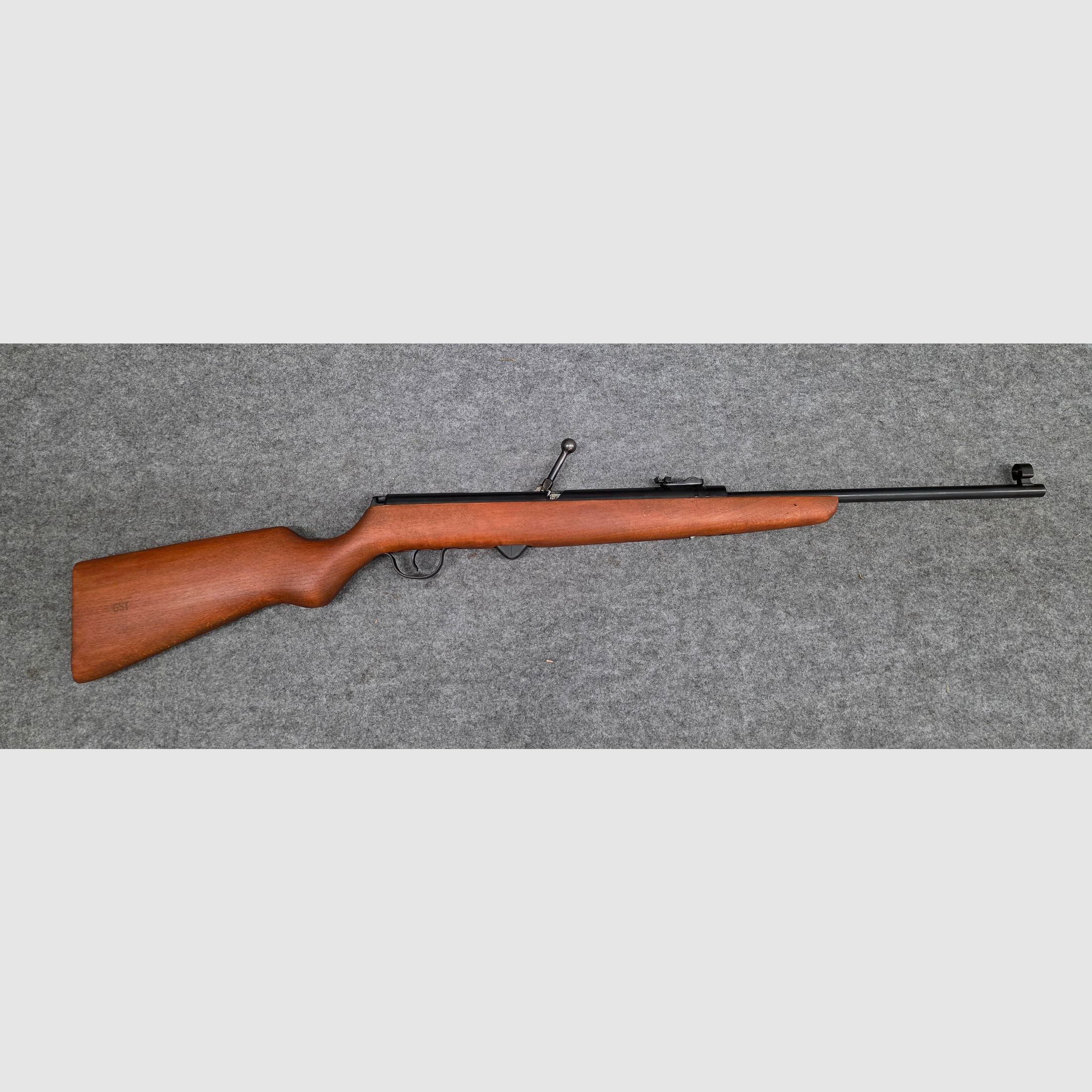 Sonderausführung nur 2 Schraubenbefestigung und kurze Länge Haenel 310 mit Standardabzug Durchlader Repetierer Kirmes 4,4 mm Luftgewehr