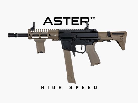 SA-X01 EDGE 2.0 & HIGH SPEED, 13:1 Gears, Gate ASTER &amp; Half-Tan