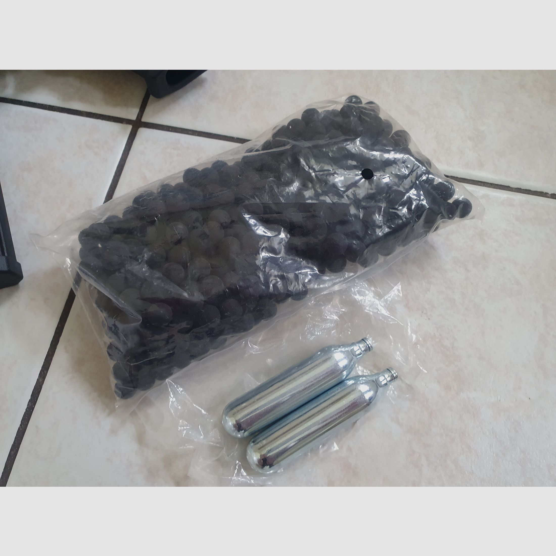 Umarex T4E TM4 RIS Kal. .43 Co2 RAM Waffe