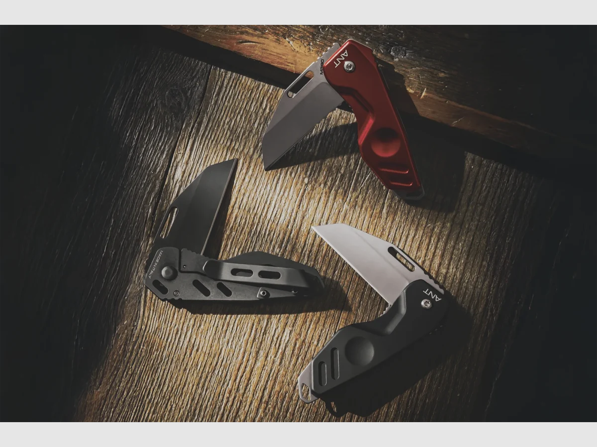 Extrema Ratio Messer ANT Black M390 Stone Washed, Bild 3 von 6