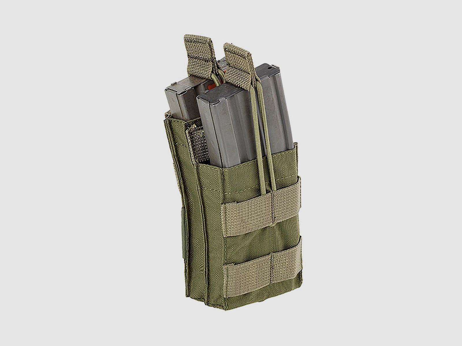 Defcon 5 M4 open/split pouch, OD verde