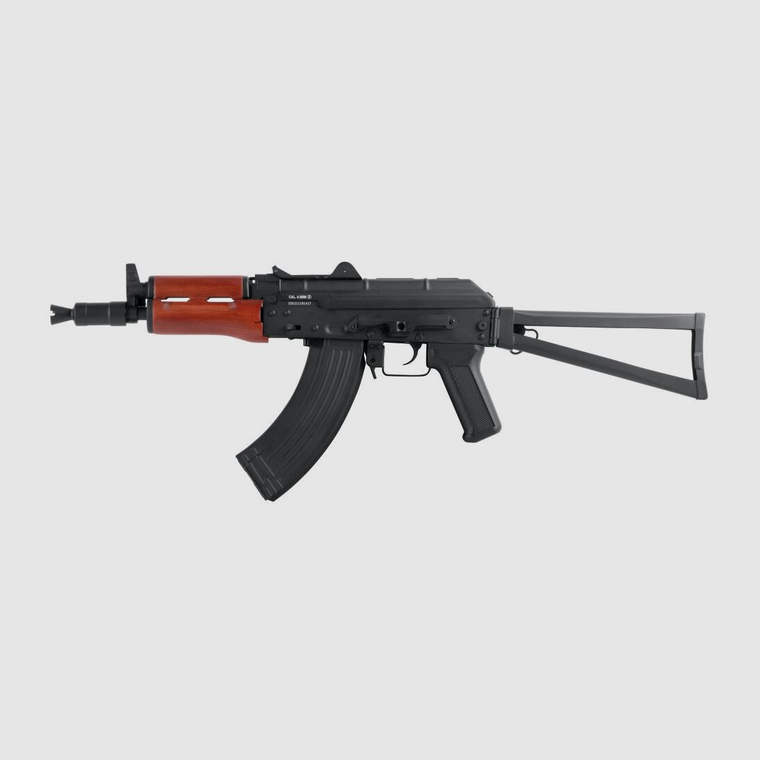 Kalashnikov AKS74U 4,5mm BB - Druckluft Co2