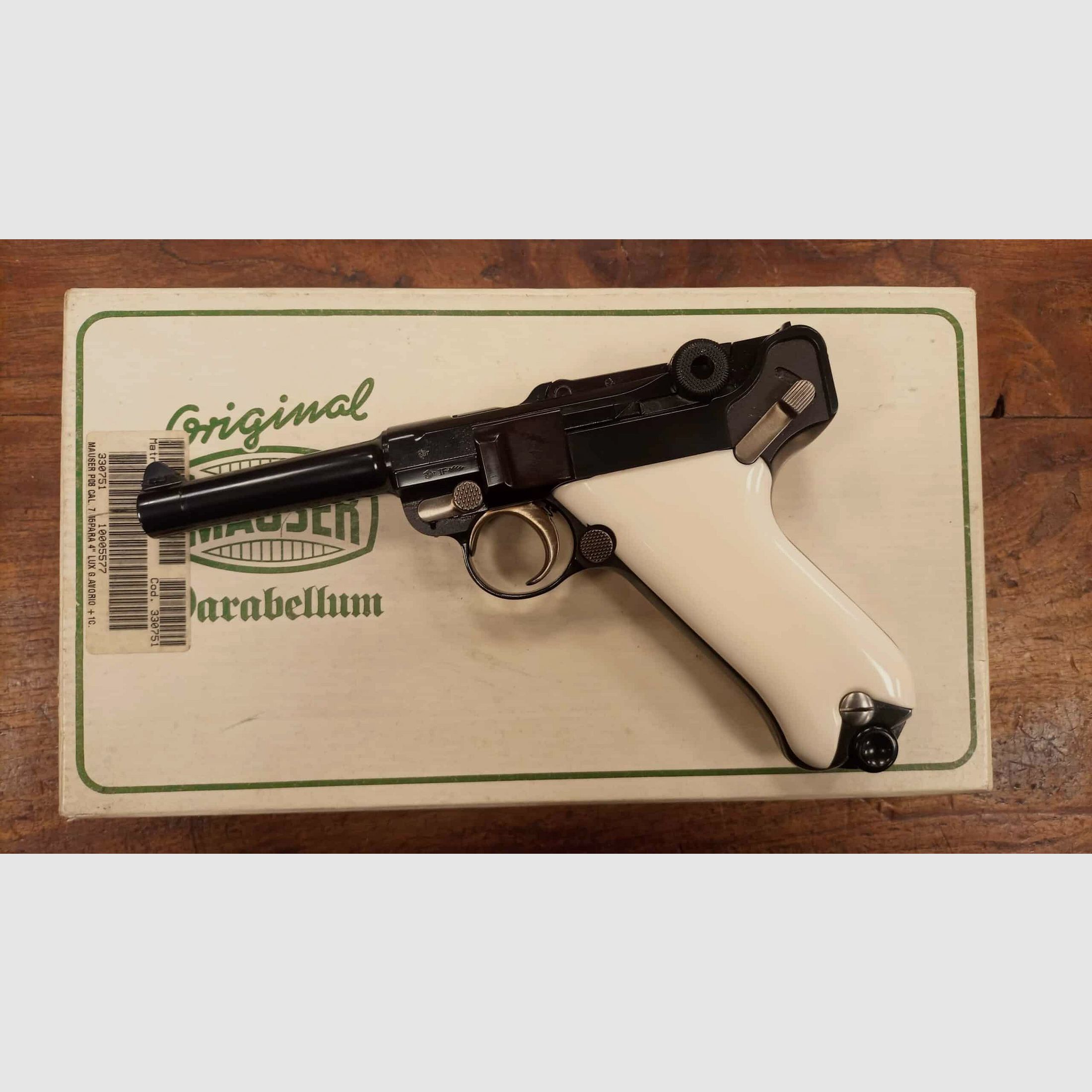 LUGER P08 CAL. 7,65 PARABELLUM, image 9 sur 9