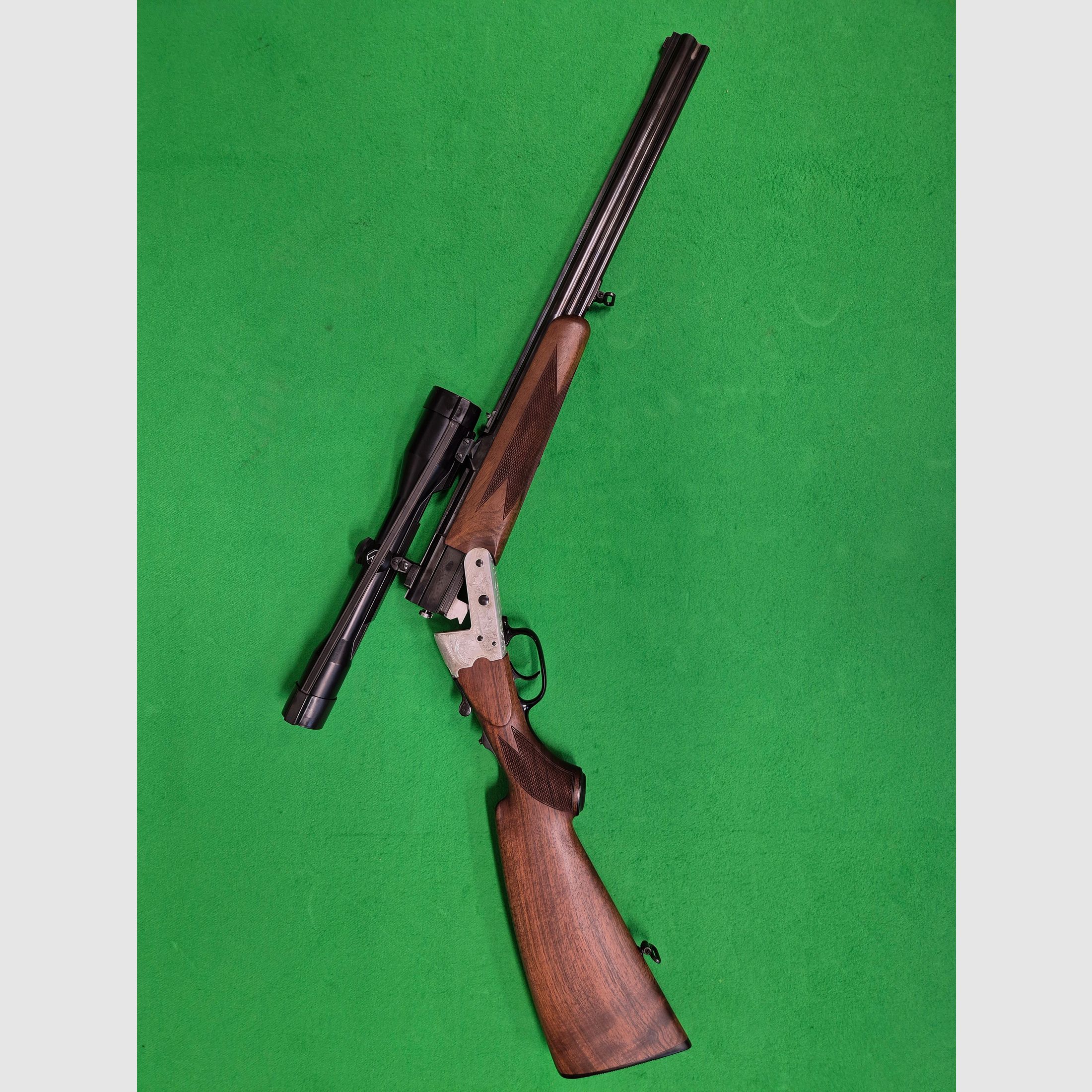 Heym Bockbüchsflinte 5.6x50 R Mag