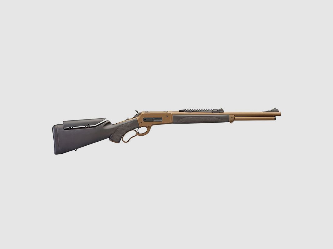 FUSIL – PEDERSOLI 86/71 LEVER ACTION BOARBUSTER MARK II 19″ cal. 444 Marlin, image 1 sur 4