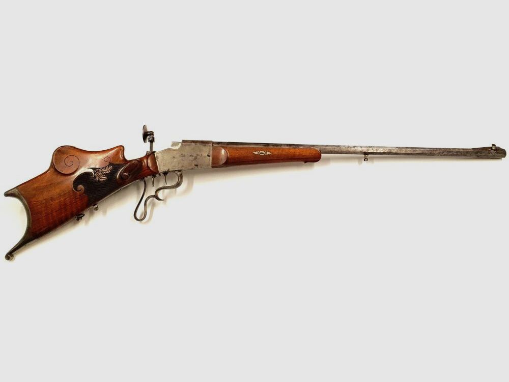 Unbekannter Büchsenmacher Mannheim Scheibengewehr Selten Krupplauf
