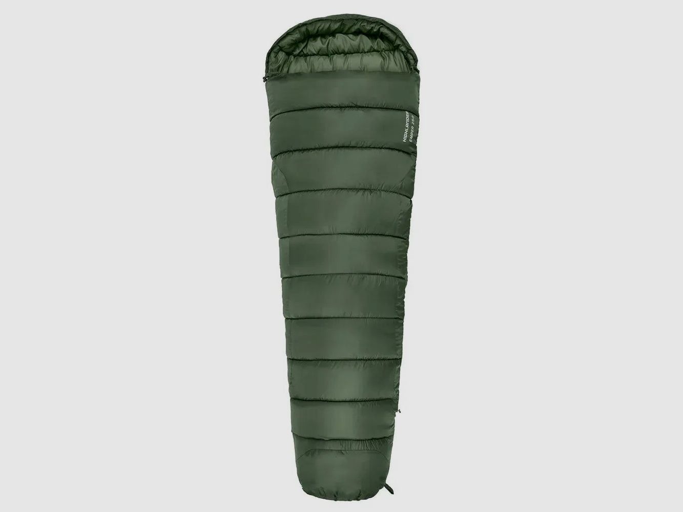 Highlander Highlander Schlafsack Phoenix Ember 250 Mummy oliv