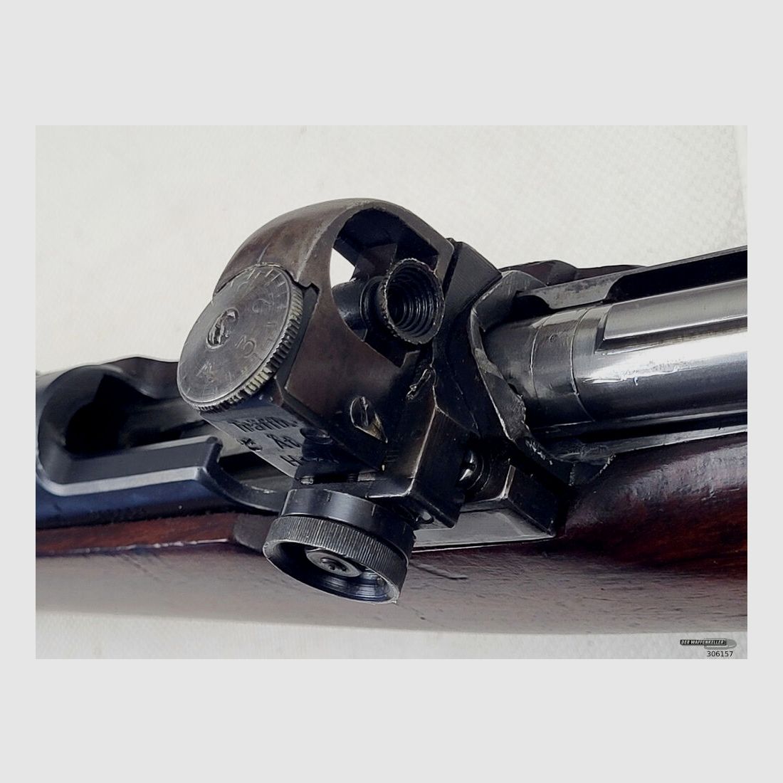Carl Gustafs Stads Gevärsfaktori M/96 Schwedenmauser mit Söderin Diopter
