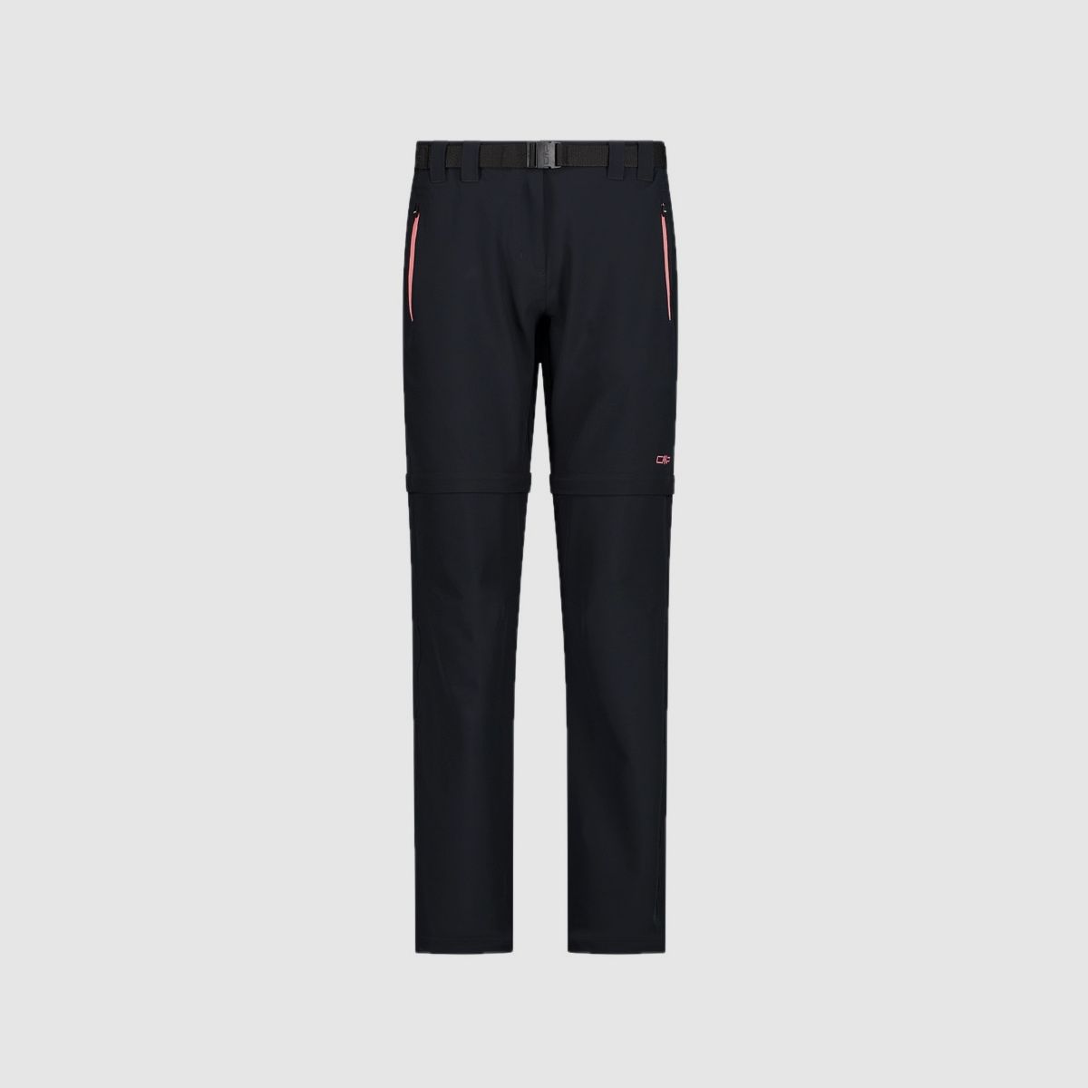 CMP Damen-Zip-Off-Trekkinghose Anthrazit Orchidea