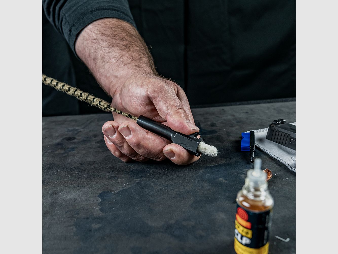 Otis Ripcord Deluxe Cleaning Kit for 9mm