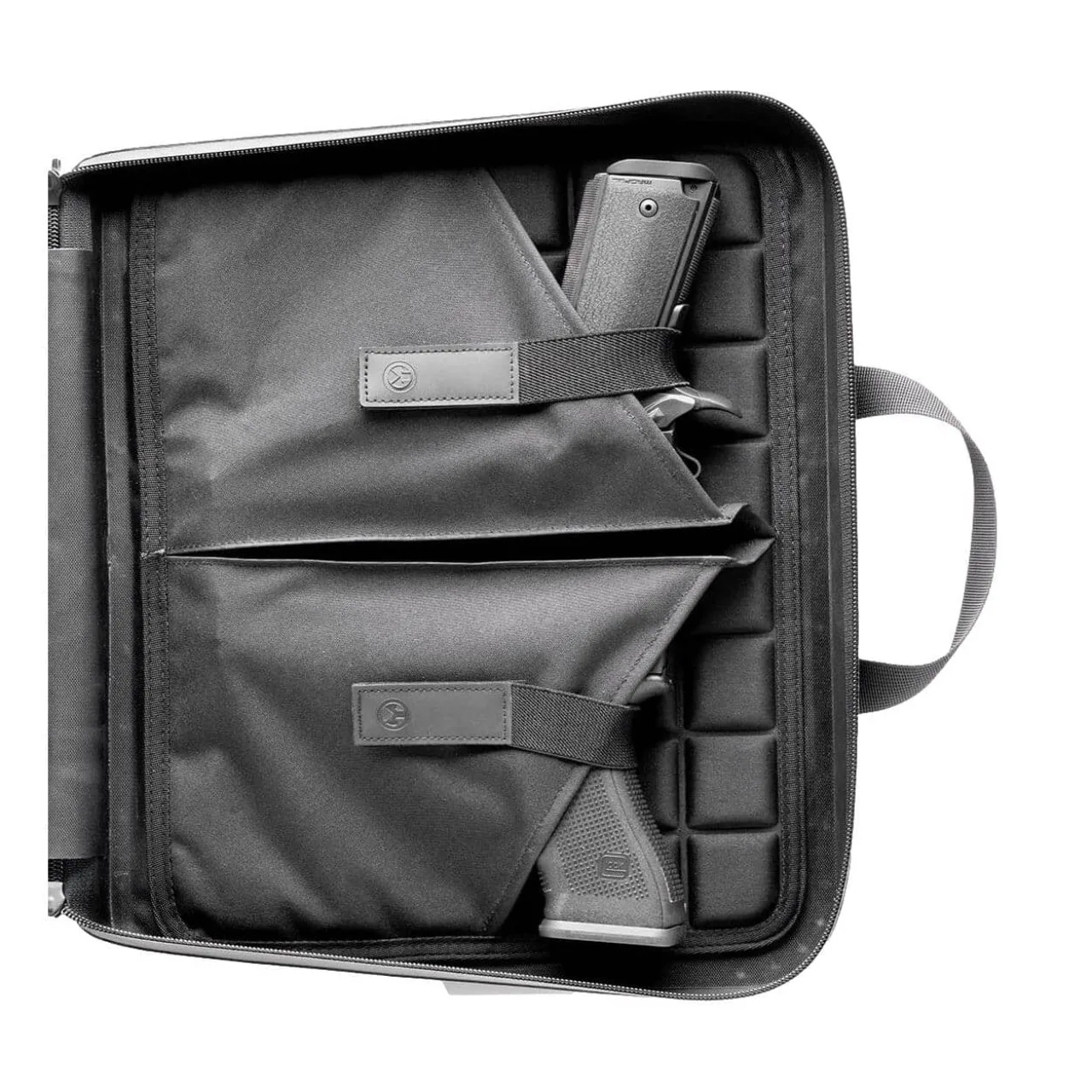 Magpul DAKA Double Pistol Case Schwarz Pistolenfutteral