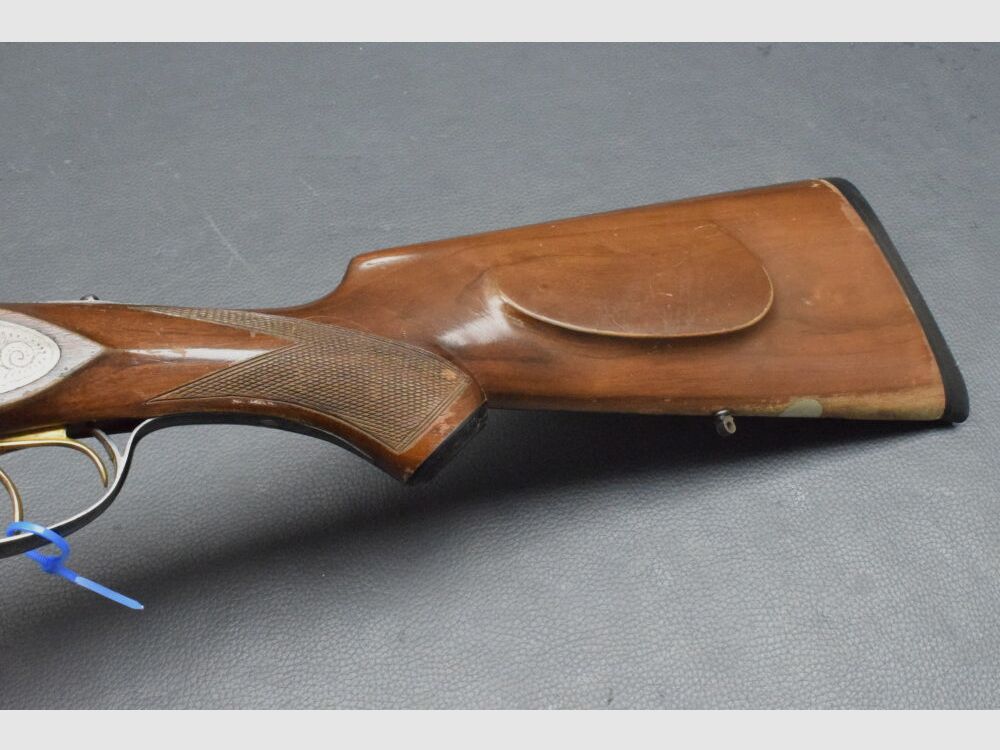 Verrou de côté double fusil avec durcissement coloré