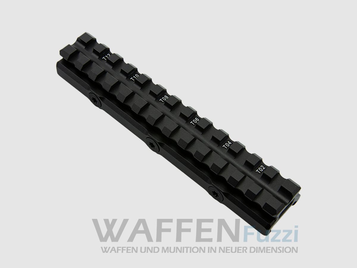 Picatinny Schiene Super Slim 20 MOA 13 Slots