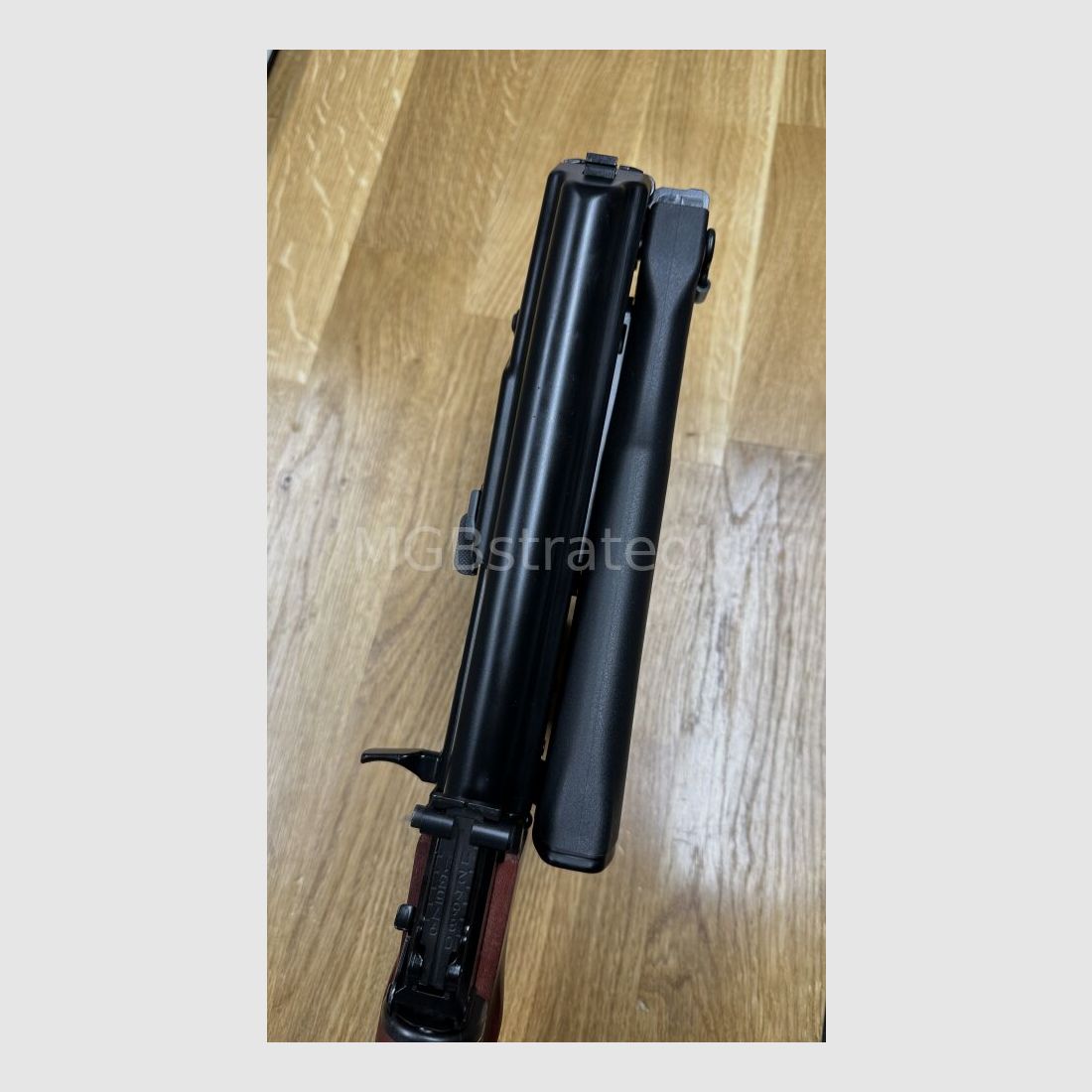 Kalashnikov USA - KR103 SFS met klapstock 7,62x39 1/1 civiele replica van de legendarische AK103 - Systeem AK47 AKM AK74 - KR-103 SFS – 7.62x39mm zijklapgeweer – koud gesmeed