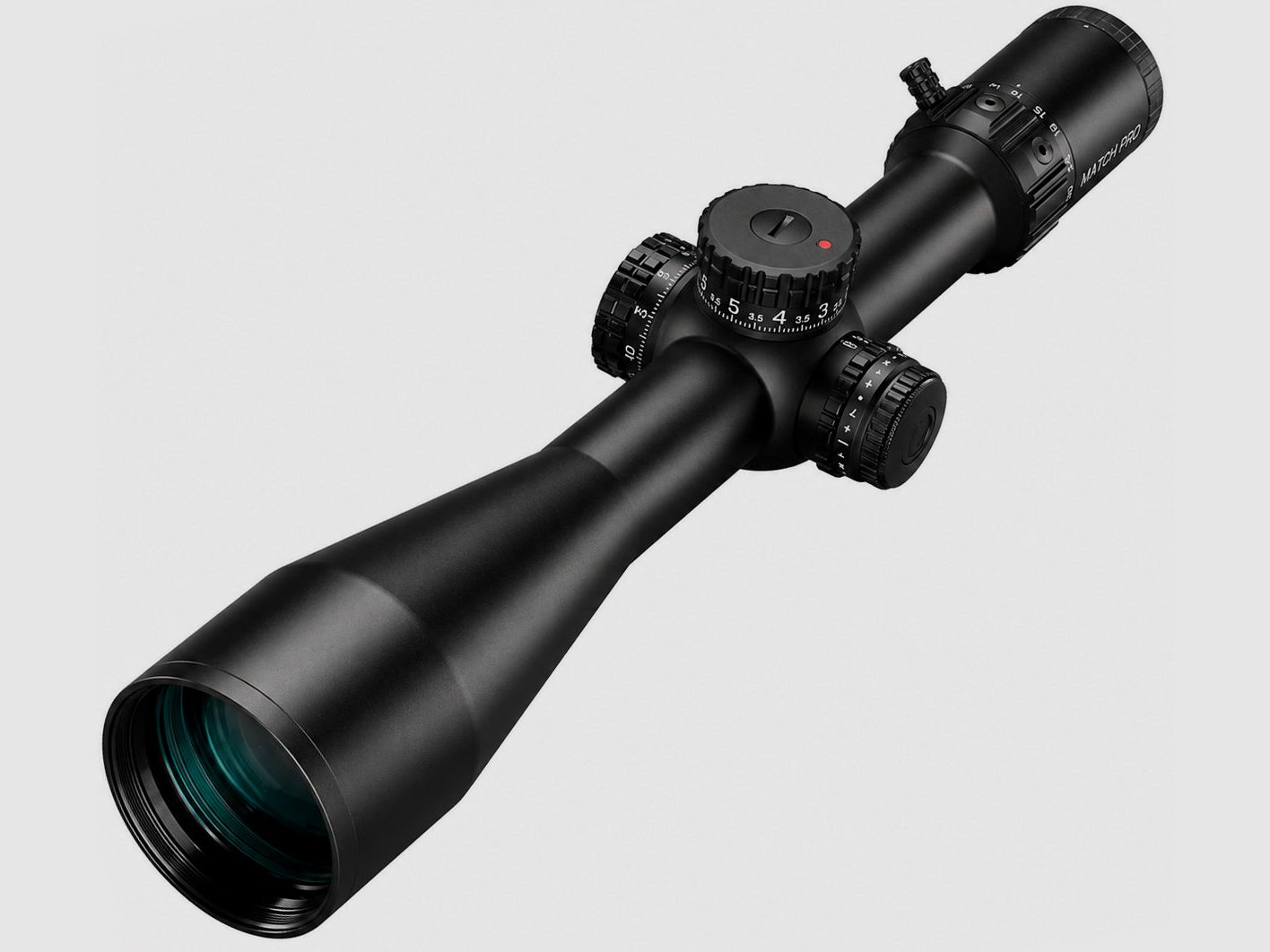 Zielfernrohr BUSHNELL MATCH PRO ED 5-30x56 Side Focus Deploy MIL 2 FFP beleuchtet., Bild 1 von 9