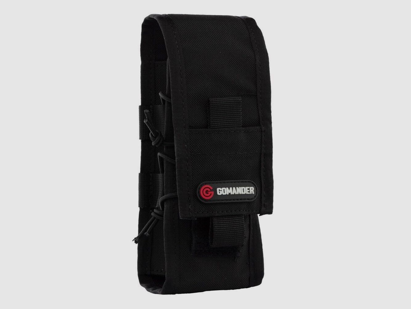 Silenziatore Gomander Tactinox 5.56 L QD Lock Grigio, immagine 10 di 10