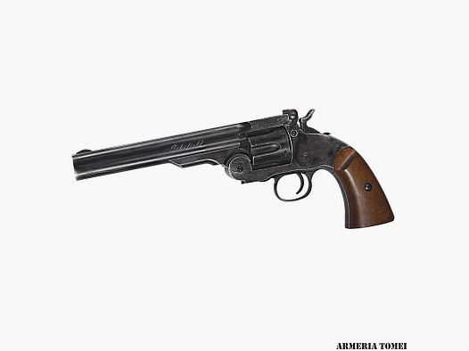 REVOLVER – ASG SCHOFIELD 6″ AGING BLACK CAL. 4,5