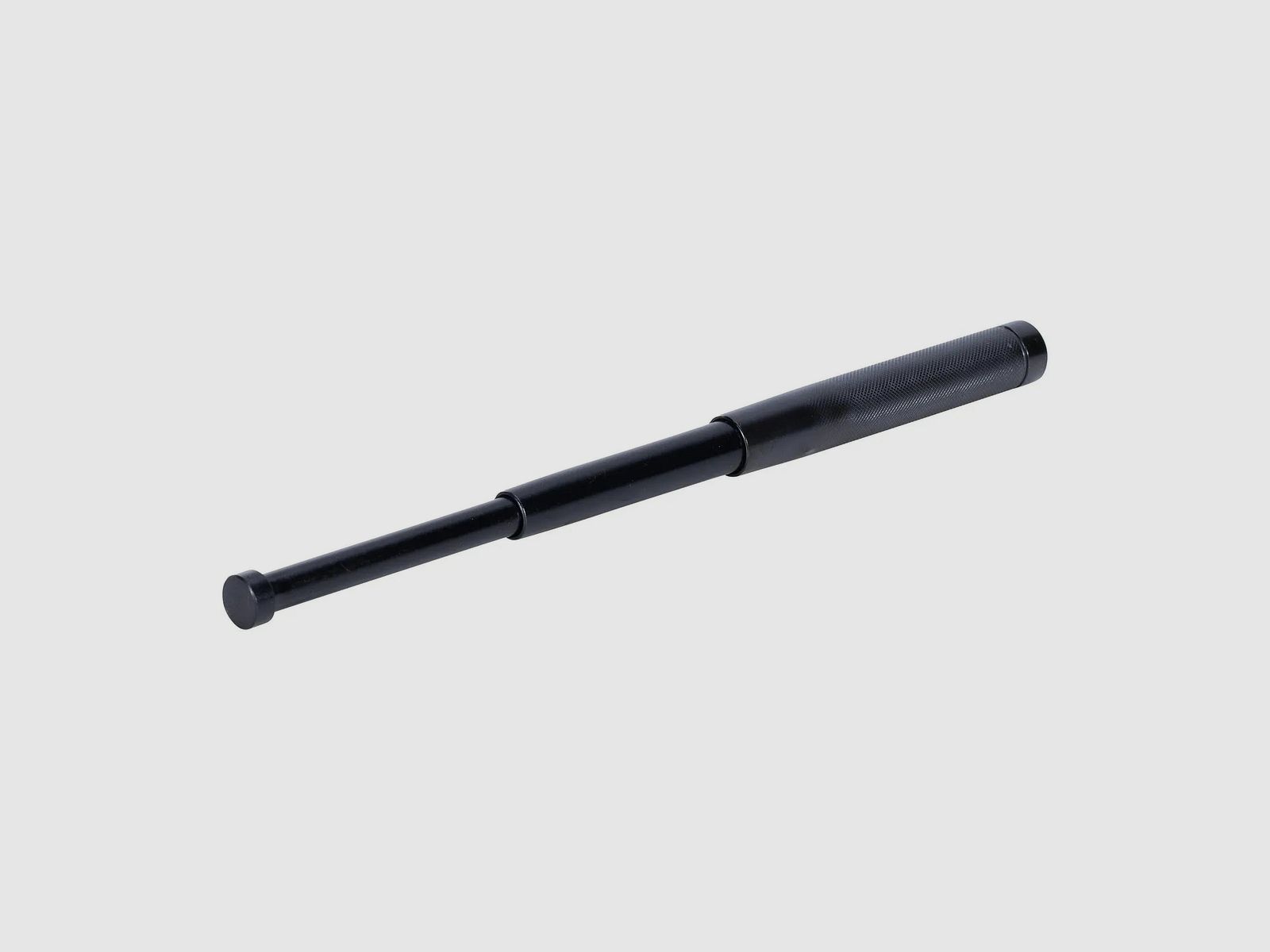 KH Security Mini telescopic baton 12 inches without key ring black
