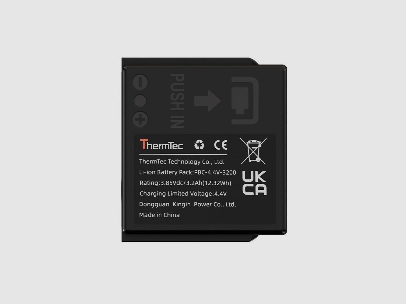 ThermTec Ersatz-Akku für Hunt Pro Serie