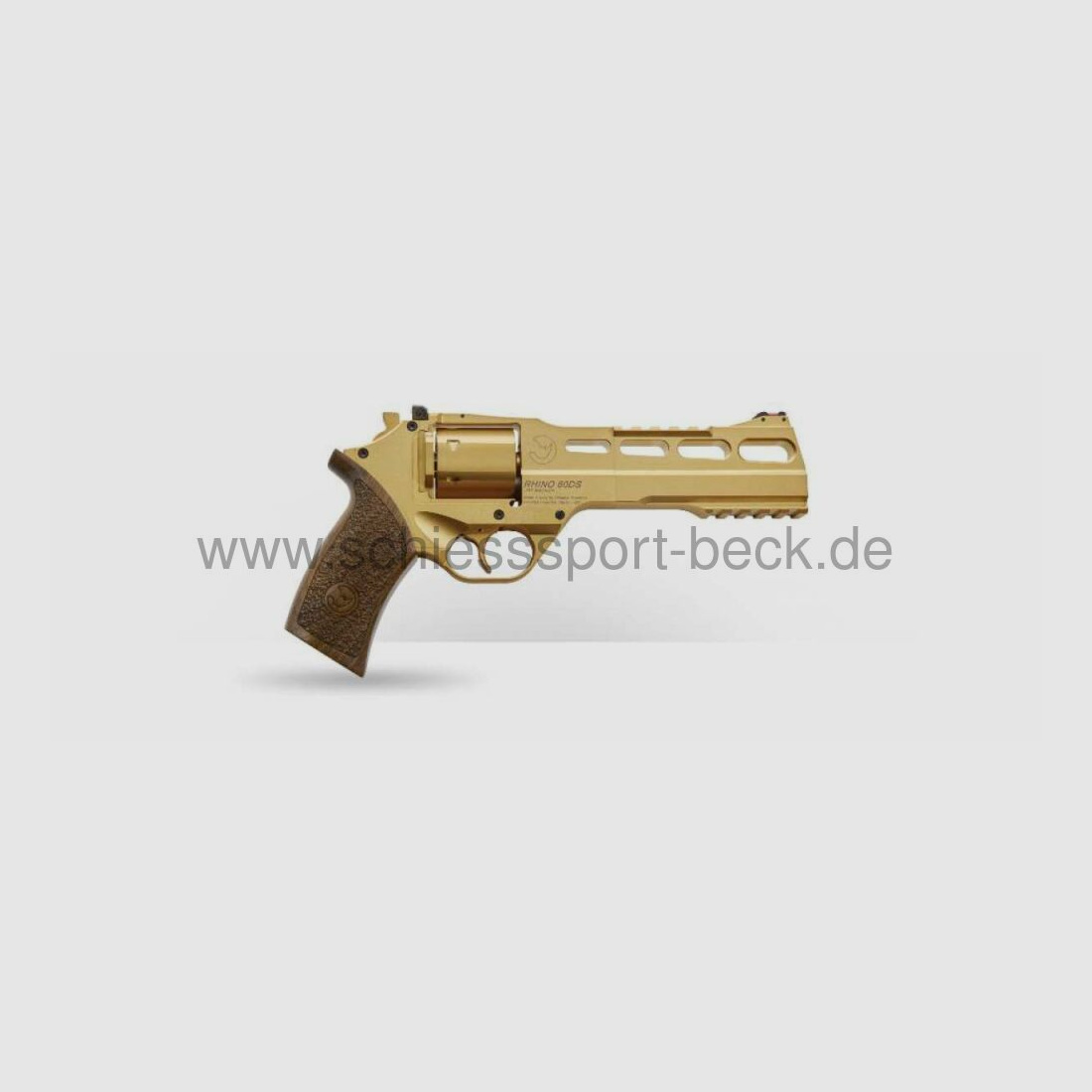 Chiappa Rhino Revolver 60DS (Gold PVD) 357MAG/6"BBL