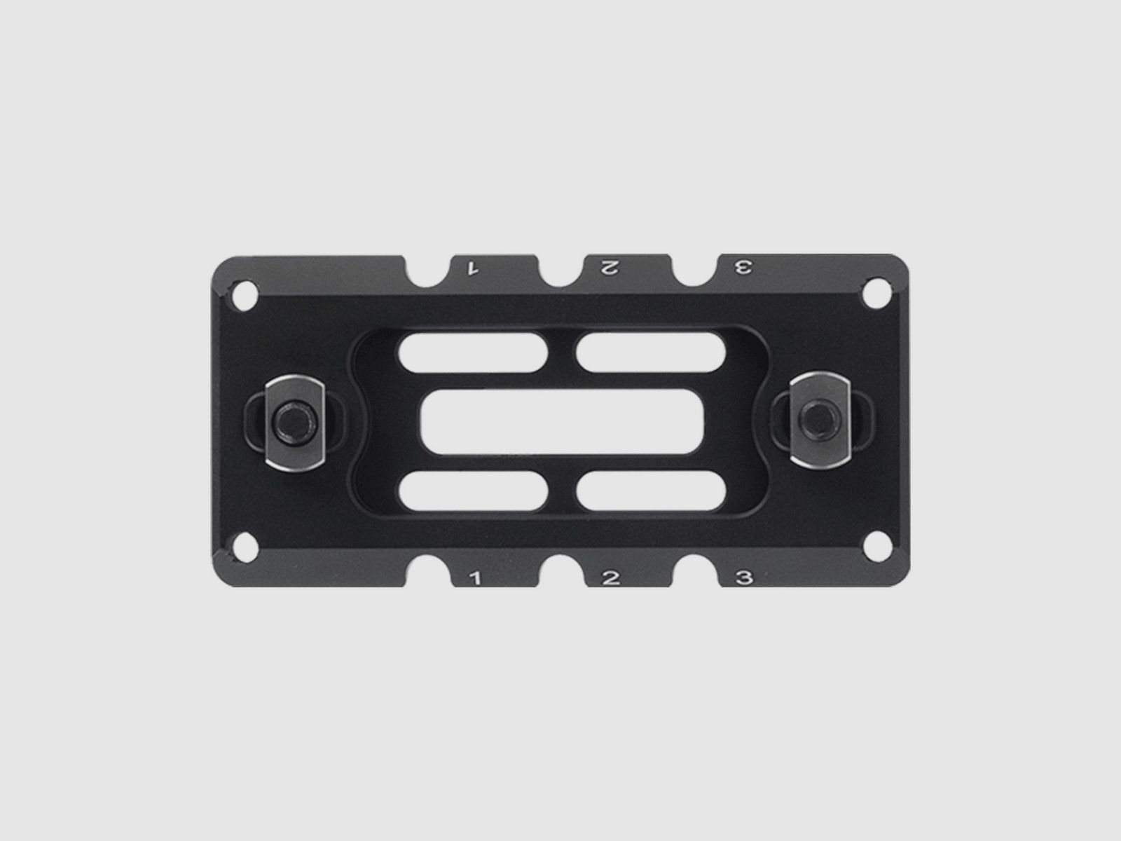 UTG PRO ARCA RAIL, 7075-T6, 3.1" LENGTE