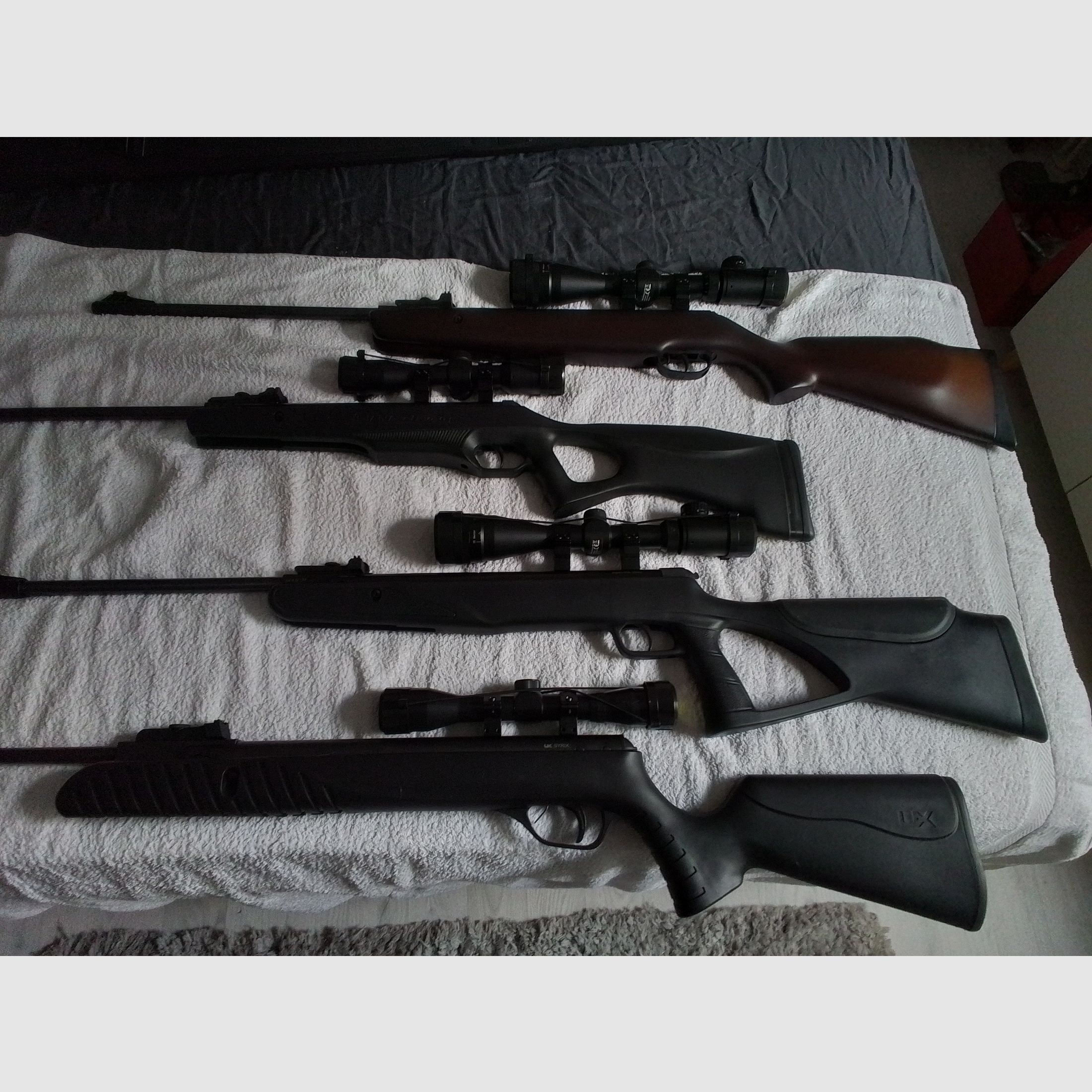 Umarex, Diana, Hämmerli, Gamo, Rügen, Stoeger, Sig Sauer