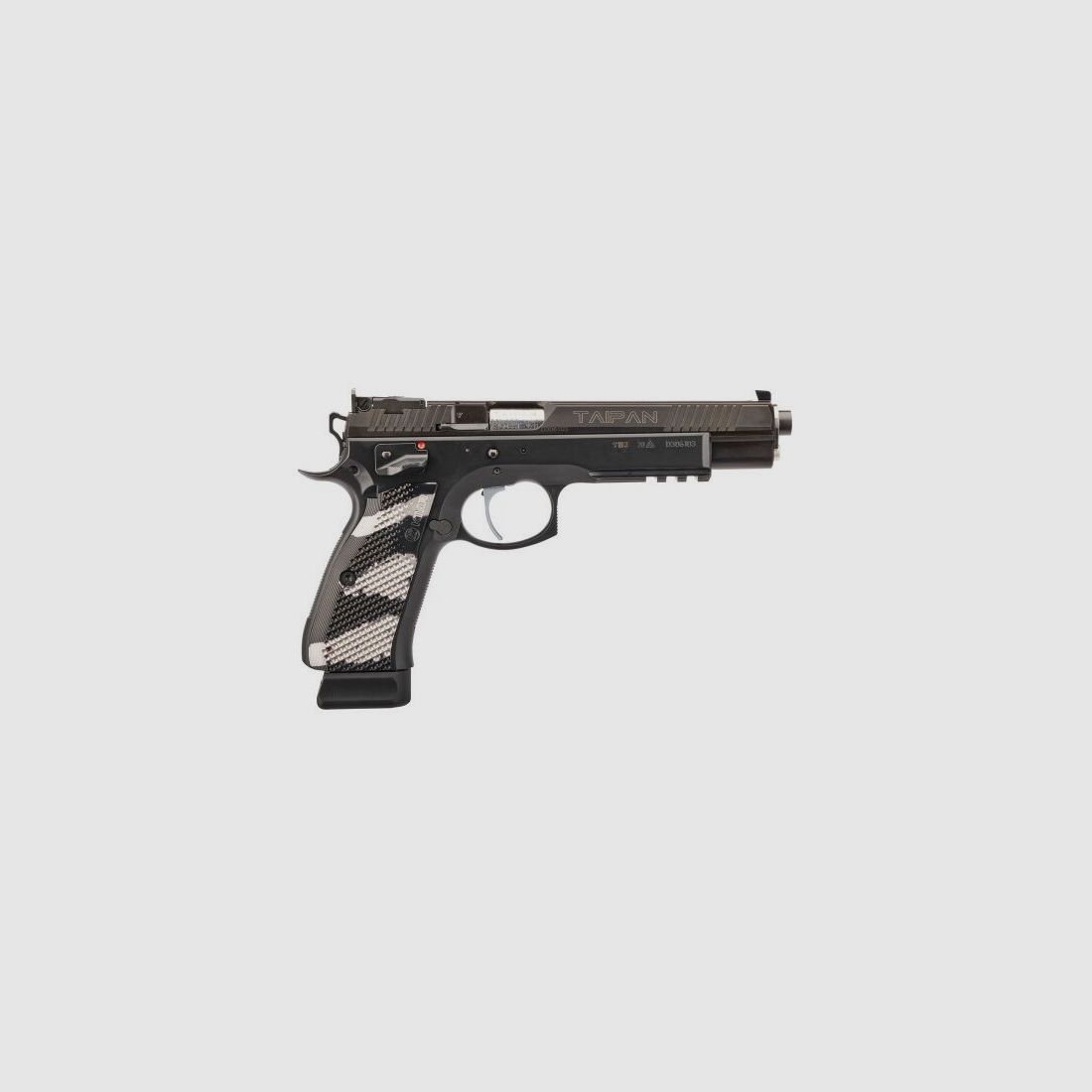 TAIPAN DOT Czarny/Szary
