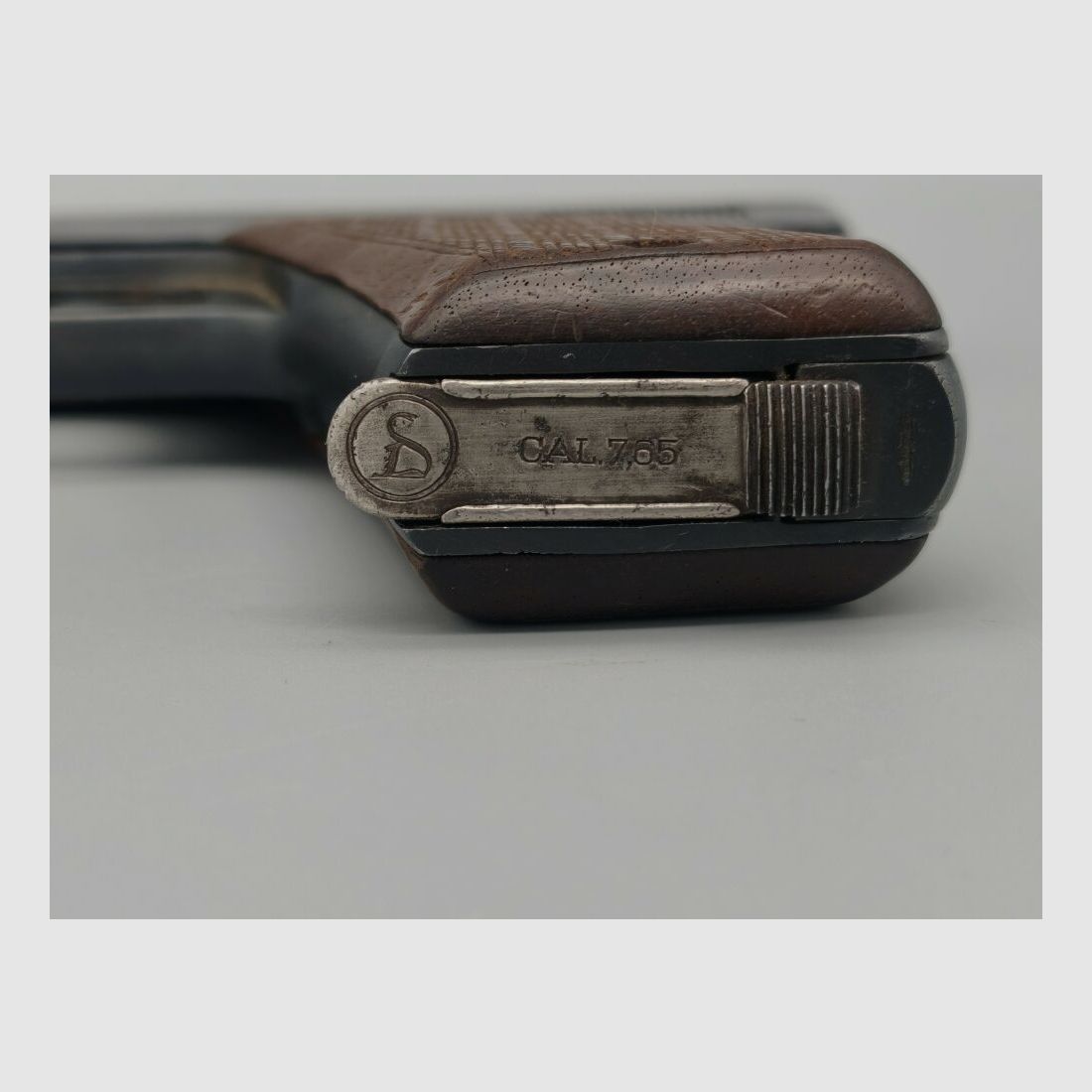 Duitse Werken Ortgies Pistool 7,65mm Browning