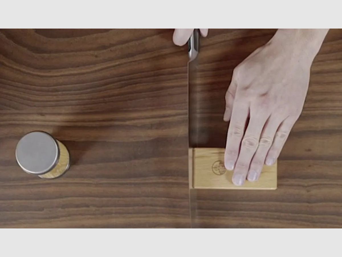 HORL Rollschleifer Eiche & Magnetschleiflehre (RSE-SET)