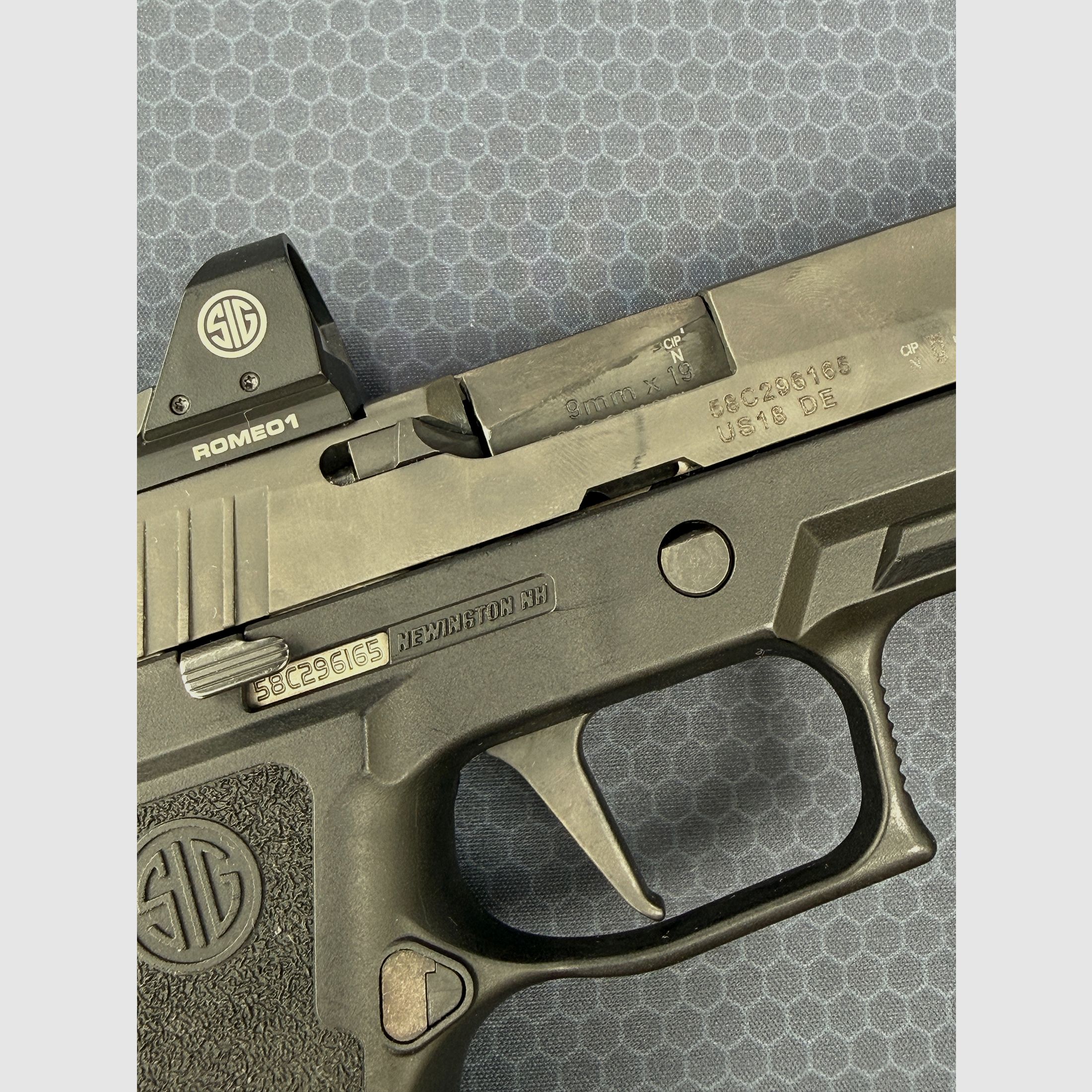 Sig Sauer P320 X-Five complete set