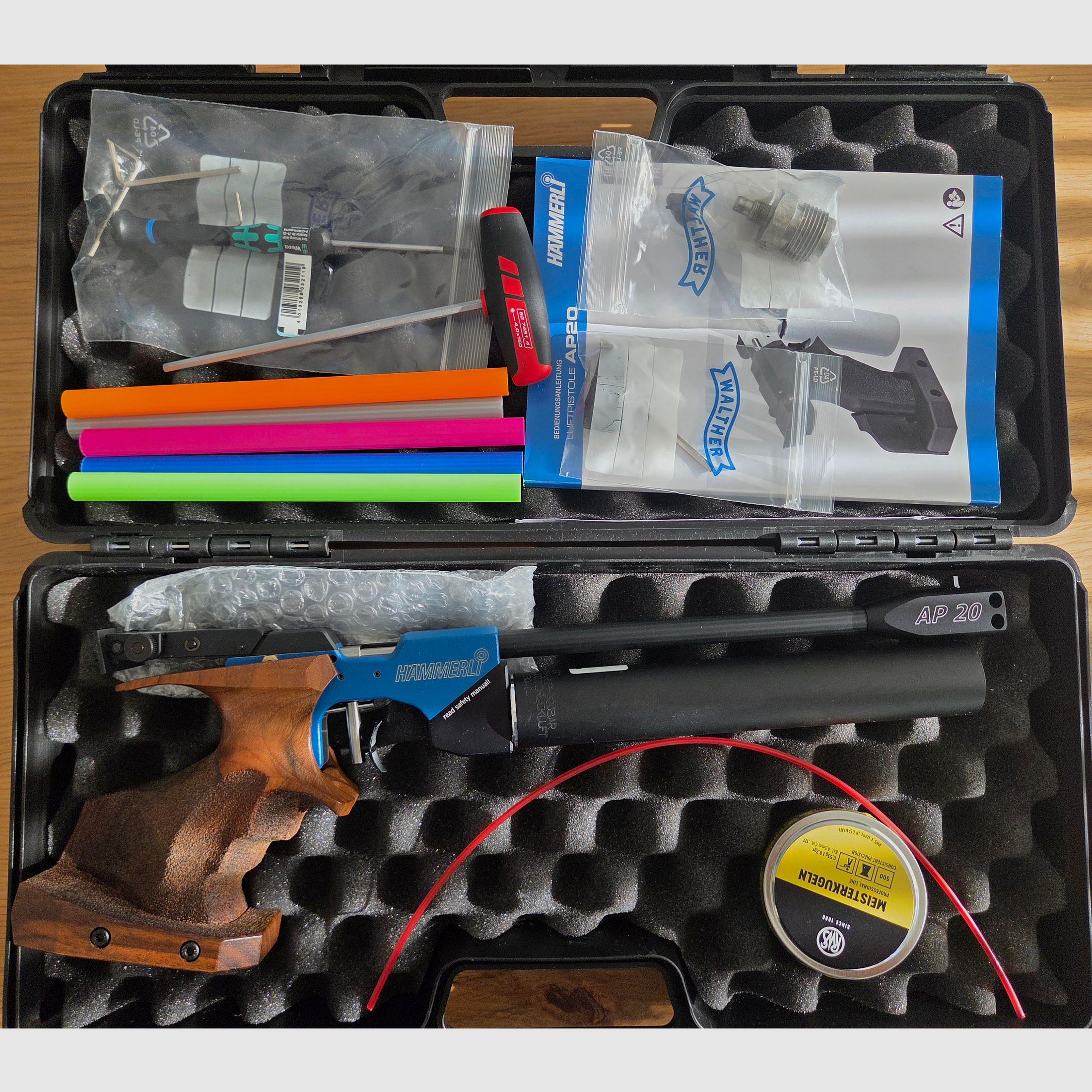 Hämmerli AP20 Pro pistola da tiro Match