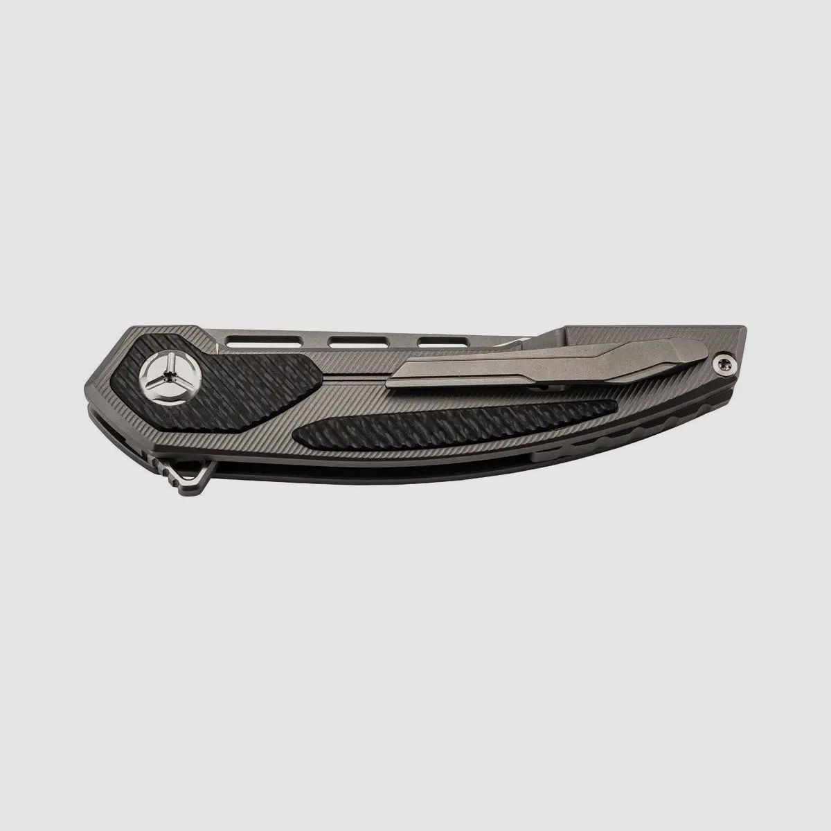 PUMA TEC Einhandmesser, 2-Tone Finish, mit Clip