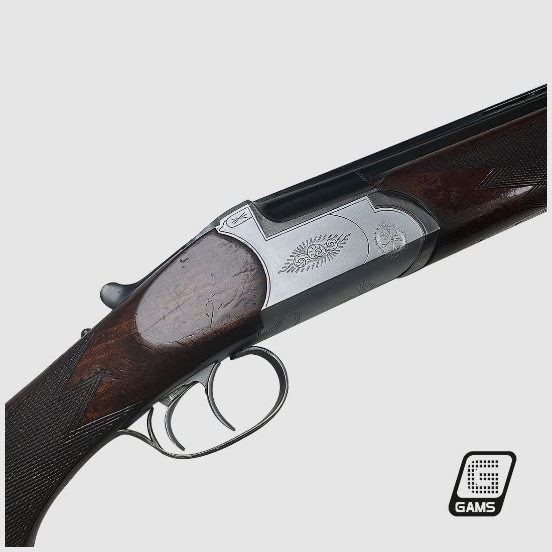 Bockdoppelflinte SARRIUGARTE SUPERPUESTA – gebraucht, Bild 10 von 10