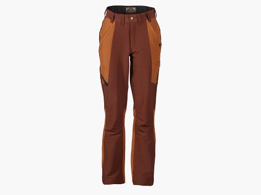 Pantalones de caza para mujer Swedteam Lynx Antibite Naranja Oscuro 36