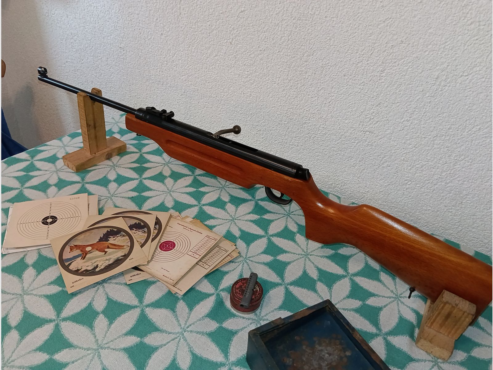 Haenel 310-4 DDR-Luftgewehr