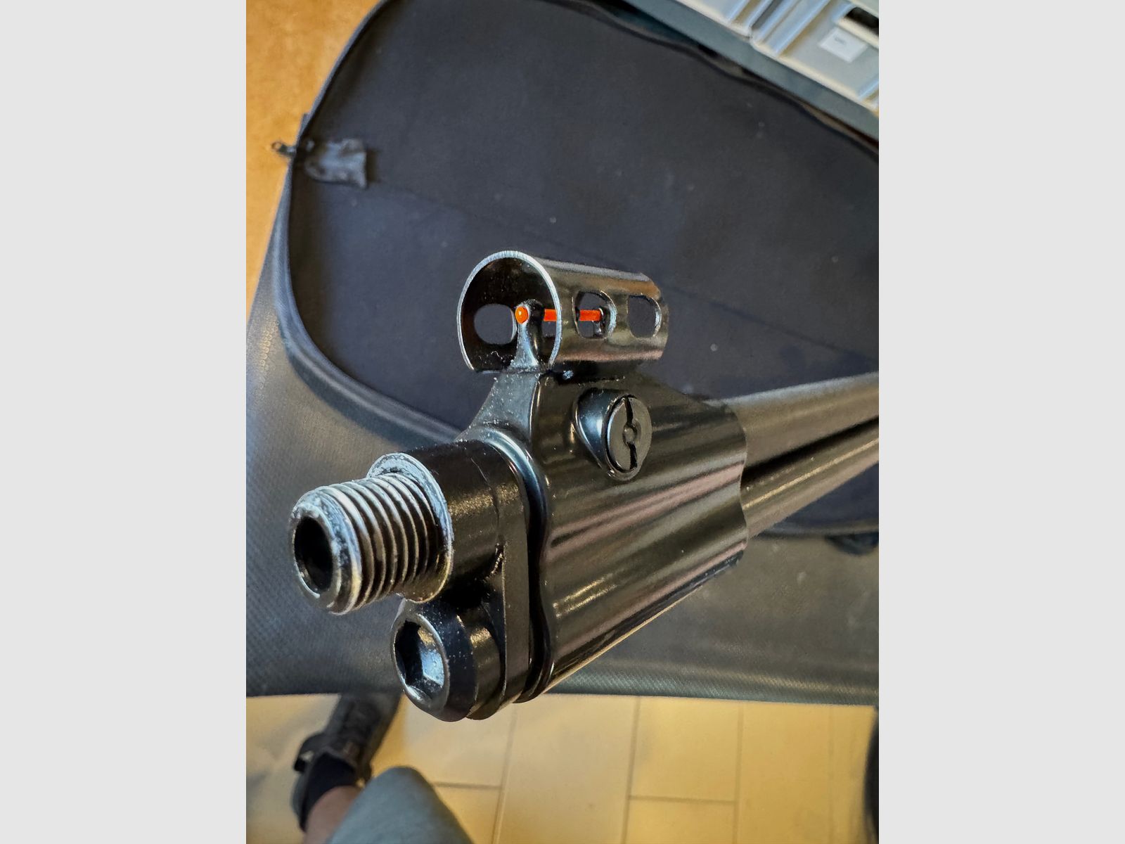 Norconia B88 Unterhebelspanner 7,5J 4,5mm inkl. Zielfernrohr 3-9 x 45