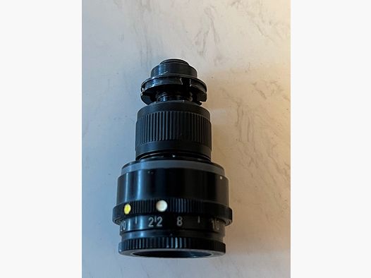 Gehmann Iris-Blend mit Diopter-Optik und Farbfilter