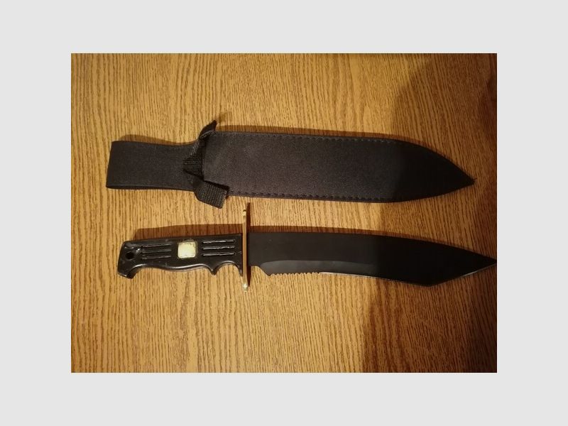 Größe Jagdmesser mit Stofftasche , siehe Bilder