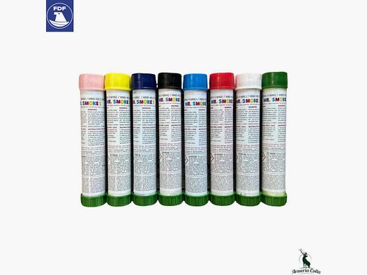 FDF Rauchpatrone Mr. Smoke 1 Blau