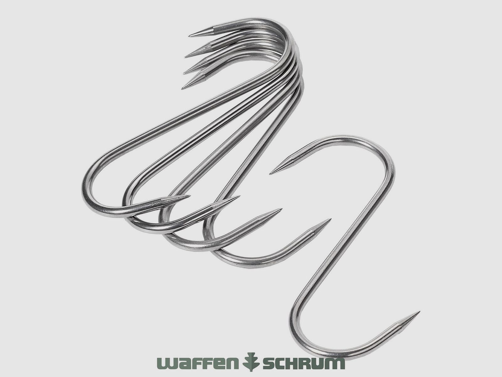 Fritzmann S-Hook Acier Inoxydable 120x5mm