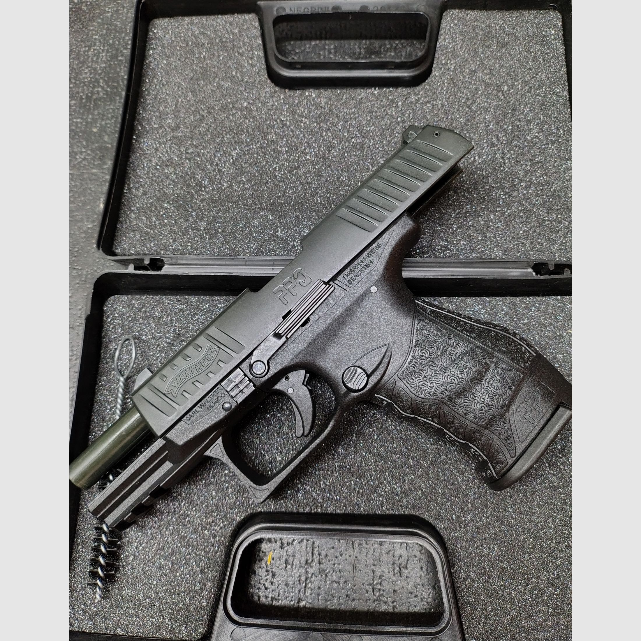 Walther PPQ M2 Black PAK/Schreckschuss