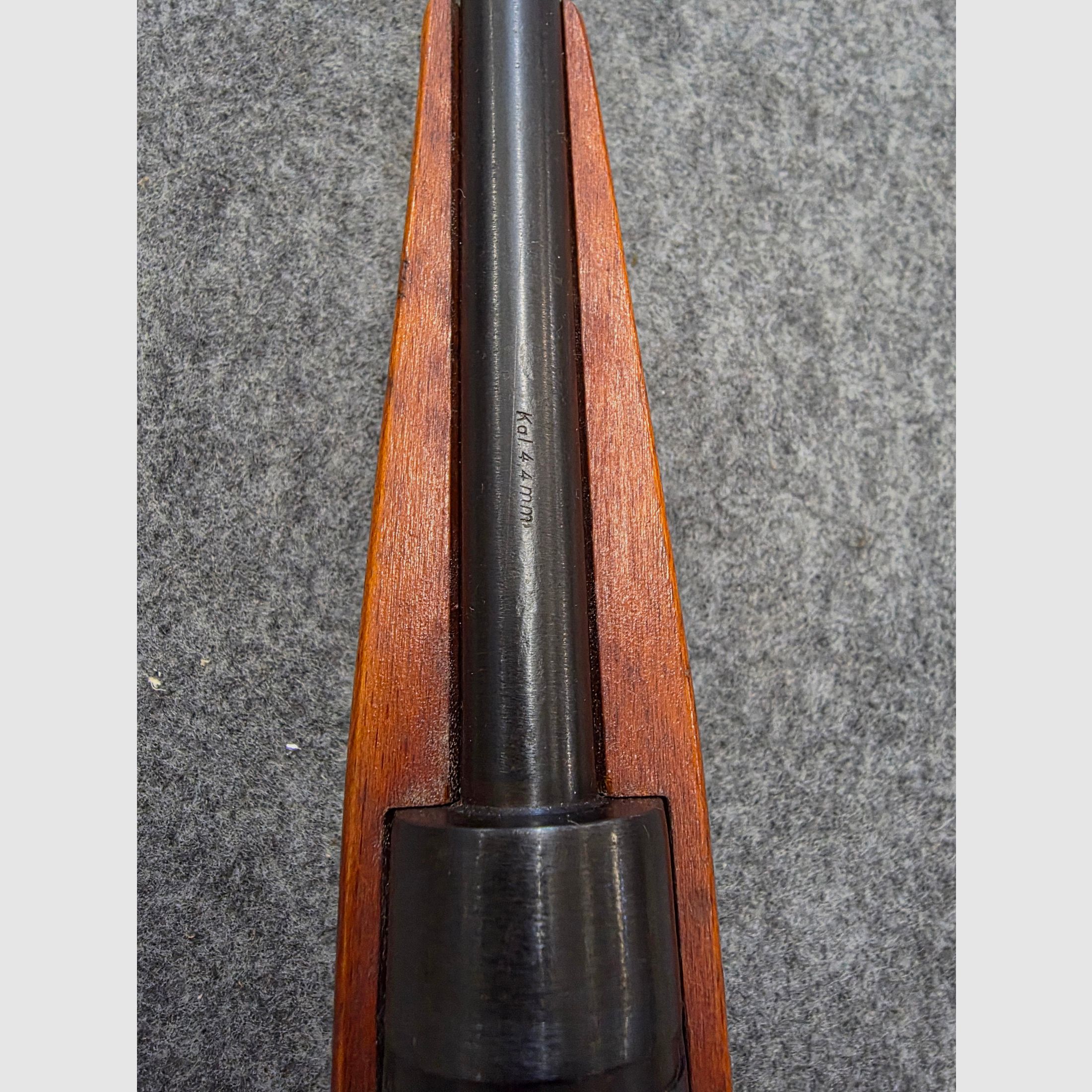 6.) Haenel Mod. 310  mit Feinabzug  Durchlader kein 49a