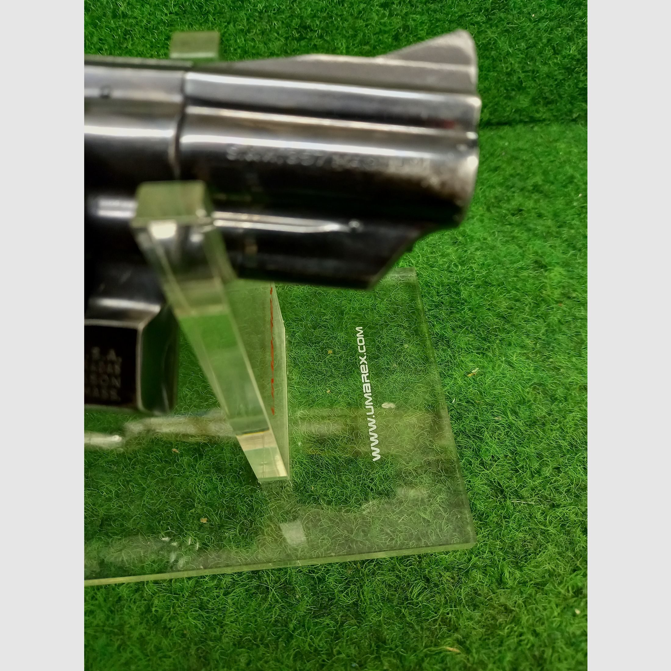 S&W Revolver Kaliber 357Mag der Hamburger Polizei. 