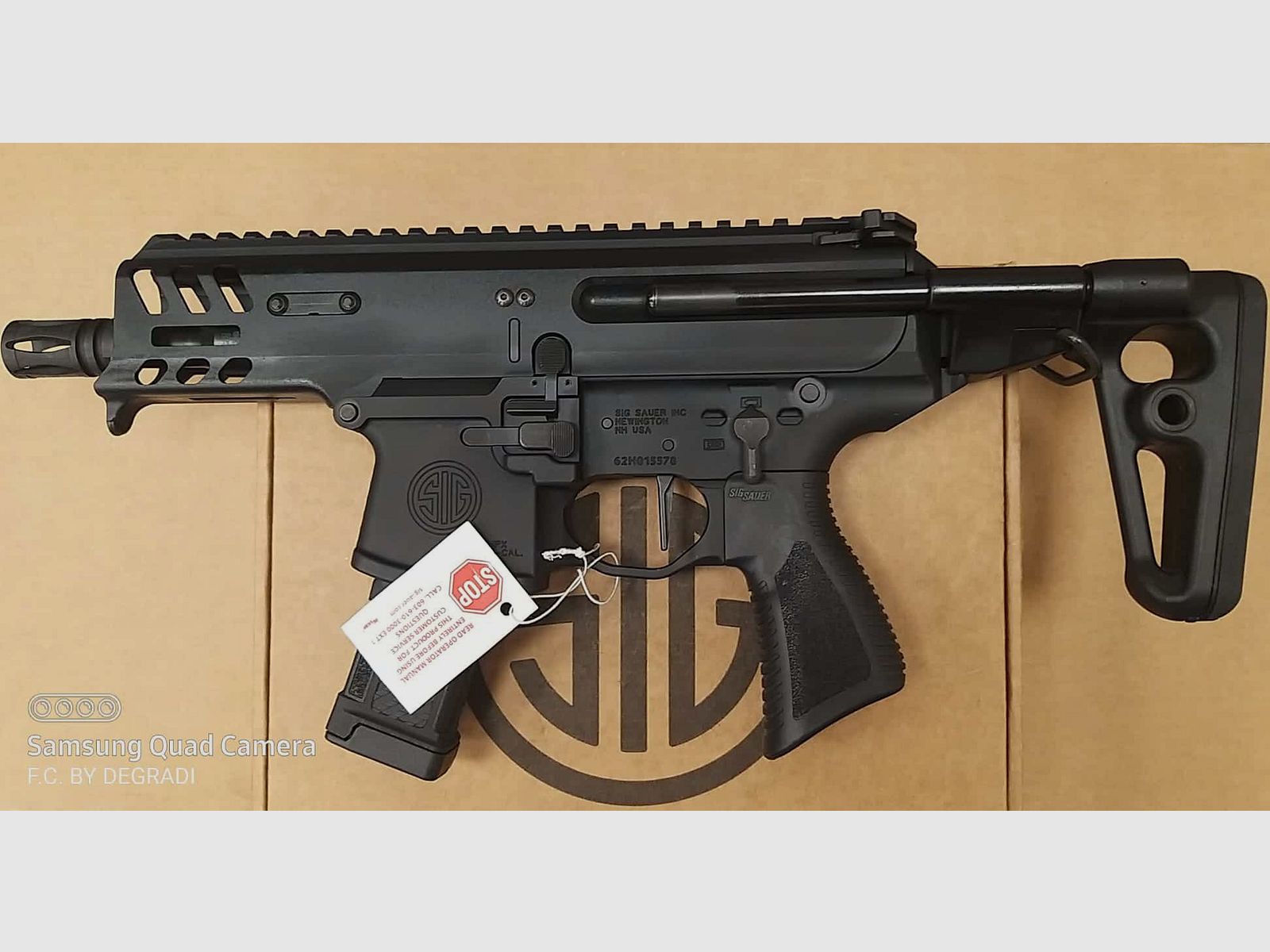 SIG SAUER PISTOLET MPX 4,5” Kaliber 9X19, zdjęcie 3 z 5