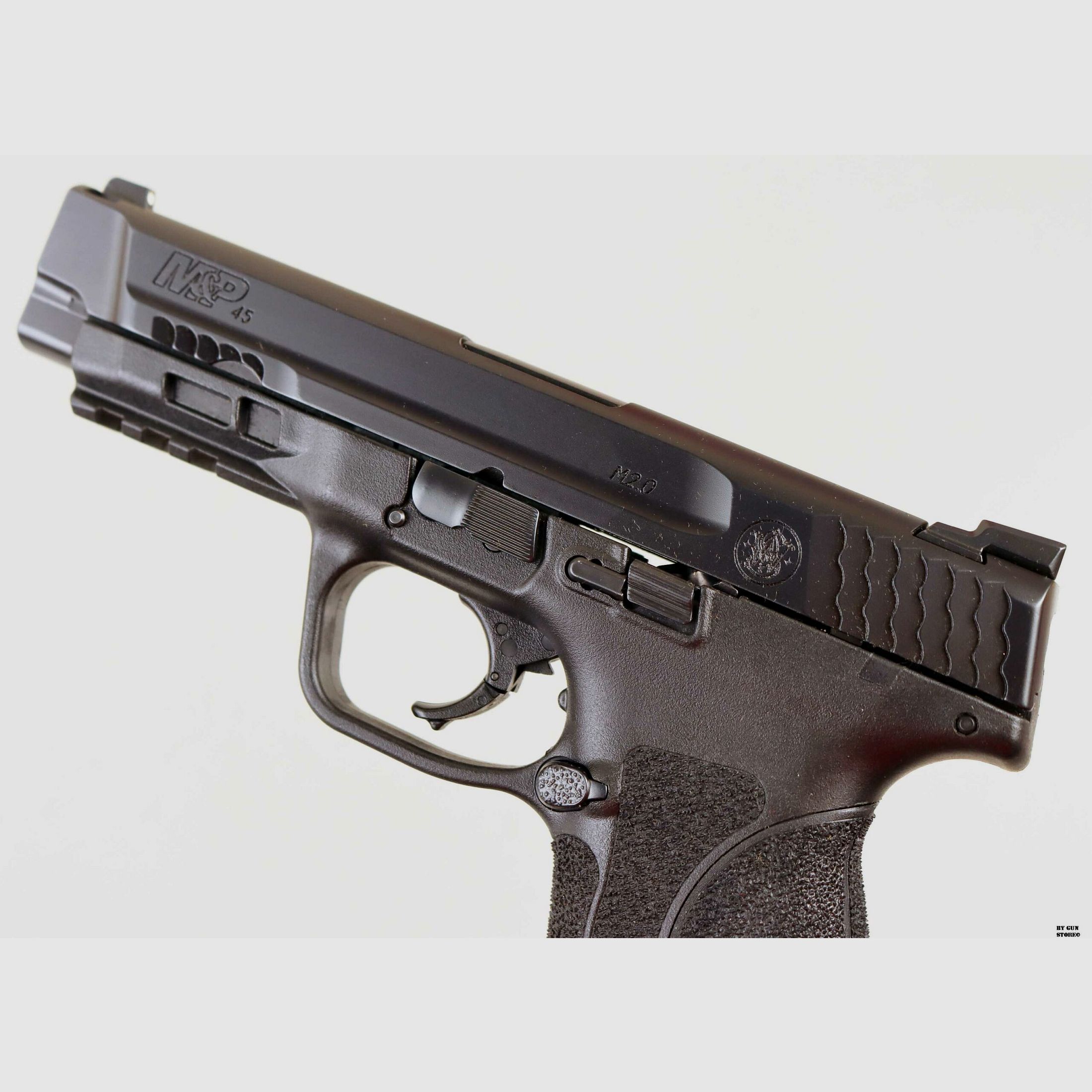 Smith & Wesson pistol mod. M&P45 M2.0 4.6′ cal. 45 ACP ser. no. NED9545, image 6 of 9