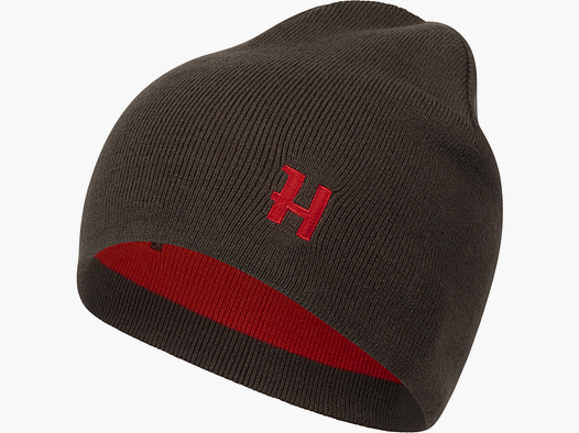 Härkila Aspire Wendemütze – Shadow brown/Red (106330058)