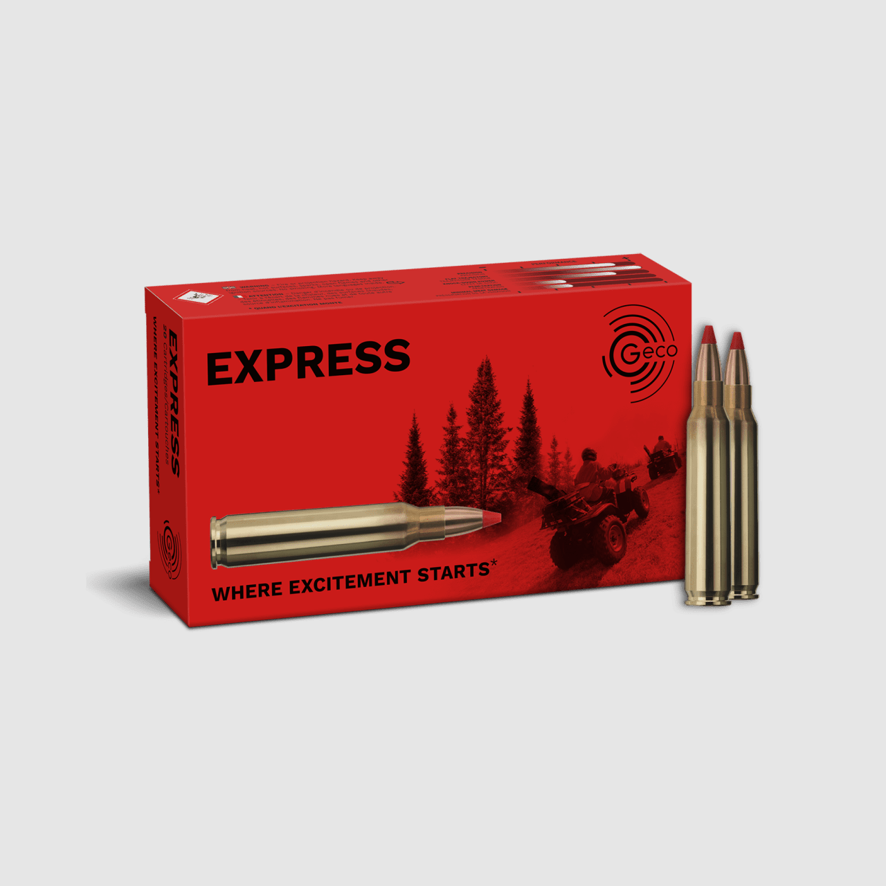 Geco .223 Rem. Express 56 gr. - 20 Stk.