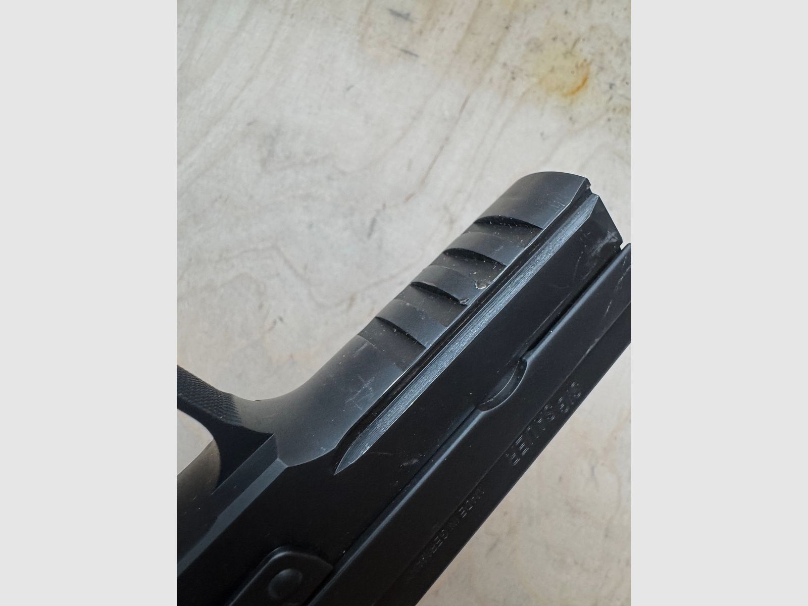 Sig Sauer x-Mount Gen.1 mit Romeo1